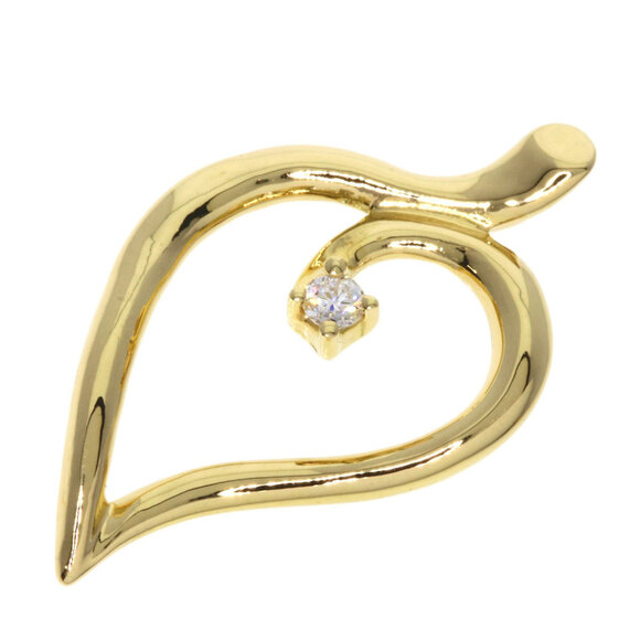 TIFFANY & CO. Yellow Gold Diamond Necklace - Picture 1 of 5